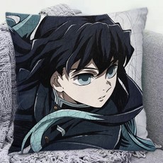 귀멸의칼날 토키토 무이치로 쿠션, C