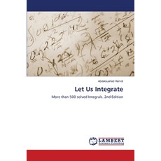 (영문도서)Let Us Integrate Paperback, LAP Lambert Academic Publis..., English, 9786208452155