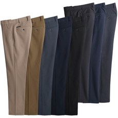 잔피엘 춘추용 중년남성 허리밴딩 소프트스판 정장 골프바지 30부터 44사이즈 신규출시