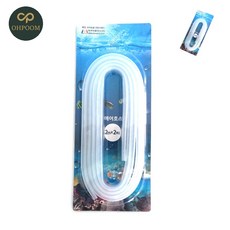 [옴유] 어항에어펌프 어항용품 호스고정 에어호스 2m 수족관 어항용