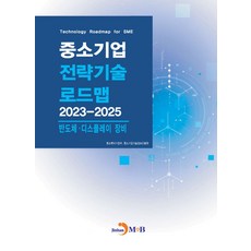 중소기업 전략기술 로드맵 2023~2025: 반도체·디스플레이 장비, 중소기업 전략기술 로드맵 2023~2025: 반도체.., 중소벤처기업부, 중소기업기술정보진흥원(저), 진한엠앤비