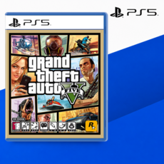 PS5 GTA5 그랜드 테프트 오토 5 한글판 새상품
