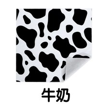 寵物包貓神器布 - 塗鴉圖案 (35cm/55cm/70cm/90cm), 奶牛 - 55*55 cm, 1個