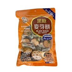 馥珍軒黑糖麥芽餅, 120g, 1個