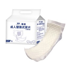 勤達醫療台灣原廠瞬吸成人替換大尿片21x50cm, FREE(onesize), 1個, 50張