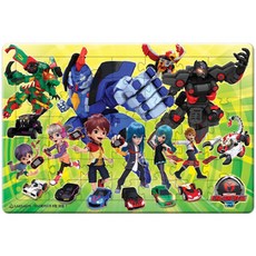 터닝메카드R 퍼즐 1(8절):, 새샘, 1개