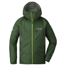 mont-bell Storm Cruiser GORE-TEX 防水外套/雨衣 墨綠, 1個, M