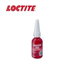 헨켈 록타이트 263 10ml 소용량 고강도 나사고정제 THREAD LOCKER, 1개, 록타이트 263(고강도)10ml