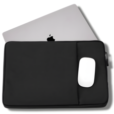 루미노라 노트북 파우치, 블랙, 1개