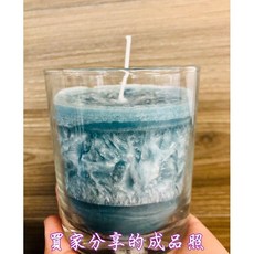 詩木愉手作 大冰花蠟 雪花蠟 雪羽蠟, 1個