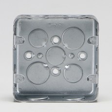 BOX철매입사각(2개용)/44MM, 1개