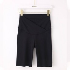 DFMEI 孕婦短褲女夏季薄款孕婦打底褲春夏款外穿鯊魚褲子五分安全褲夏裝