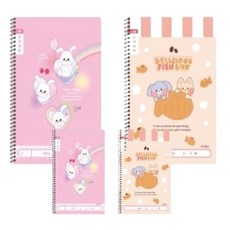 금산 초등 쓰기 10칸 여 한글공책 여아초등공책1-2, 랜덤1개