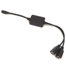 가정용 차량용 리튬 DC변환 스텝다운 배터리 강압기 컨버터 USB충전 제품, 상세페이지 참고, 1. DC 암-USB 젠더 1개