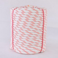 나일론 로프 산악 등반용 현수막 안전줄 등산밧줄, 12mm 100m