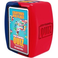 탑 트럼프 카드 나라와 국기 Top Trumps Countries와 Flags Quiz 게임