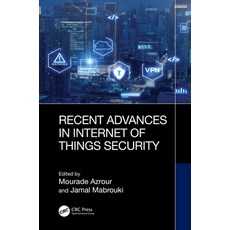 (英文圖書)Recent Advances in Internet of Things Security 精裝版, CRC Press, 英文
