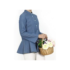 패션스타트 패턴인 P428 Blouse 여성 블라우스 셔츠 옷 패턴 도안 옷본 여성복, 혼합, 1개