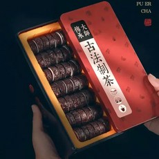 보이차 블랙 티 중국 운남성 푸얼차 500g 찹쌀향 JIKTEM 6C0405, 단품