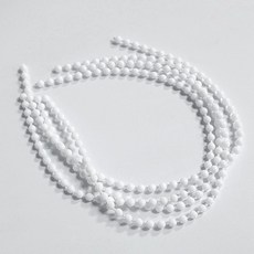 국내생산 양변기 (고무덮개 줄4P) 30cm 4개입 변기레버줄 마개줄 변기줄 변기구슬줄 구슬줄, 1개