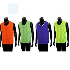 제이미몰 유소년용 줄무늬 팀조끼