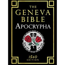 아포크리파. 제네바 성경 1560 영어 번역 대형 인쇄판 성경에서 거부된 모든 책, 아포크리파. 제네바 성경 1560 영어 번역 대형 인쇄