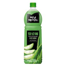 미닛메이드 알로에, 1.5L, 1개