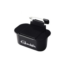 낚시미끼통 2단 미끼통 크릴통 낚시밑밥통 TBB-150, 블랙, 1개