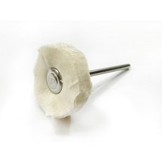 핸드피스바 면버프 일체형 마무리 2.35mm 면빠우 연마바 옥양목버프 옥양목 금속공예, 면버프-흰색/일체형 (2.35mm), 1개