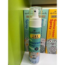 Hallmark自然之萃 怪獸寶寶防曬噴霧100ml，溫和防曬，寶寶適用，附電子發票, 1個, 100ml北鼻香-防曬噴霧