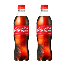 코카콜라x24펫/음료수/음료/탄산음료 업소용, 1개, 500ml