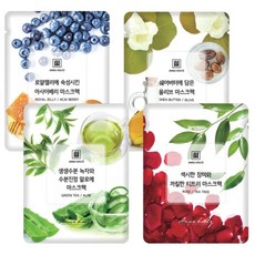 안나홀츠 마스크팩 25ml x 4종 세트, 100매, 1개