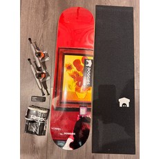 doggies 滑板 基礎款整套, 如圖所示, 1個