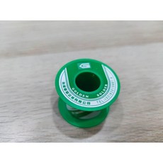 小白的生活工場*台灣固品 無鉛焊錫 1mm/100g, 1個