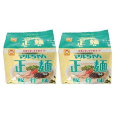 Maruchan 袋裝正麵 豚骨風味, 10包