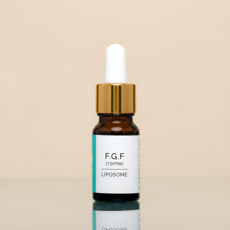 랑팡 EGF 리포좀 10ppm 원액 100% 무너진 장벽 강화 단백질 앰플, 1개, 10ml