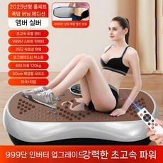 흔들림 기계 리듬은 배꼽 슬리밍 지방 손실 연소 전신운동 운동기구, Amber Silver 999단계 35레벨