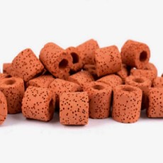 스폰지여과기 420g 어항 황토링 여과재 미니외부 58936EA 1(pc), 황토링420g+망