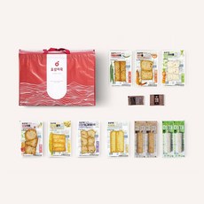 효성어묵 명절 프리미엄 선물세트 1호(어묵9종+스프동봉), (맛딜)효성어묵 프리미엄 선물세트 1호(어묵9종+스프동, 1세트