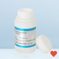 조리기구 염도계 교정액 100ml