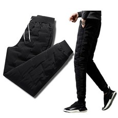 캠인노크 겨울 패딩 바지 고주파 누빔 작업복 방한 방풍 바지