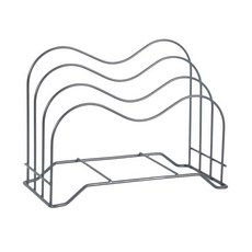 철제 도마거치대 주방 도마정리 도마정리대 도마고정 도마건조대 도마꽂이 쟁반 수납정리 1p, 본상품