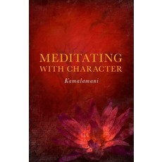(英文圖書)Meditating with Character 平裝版, Mantra Books, English