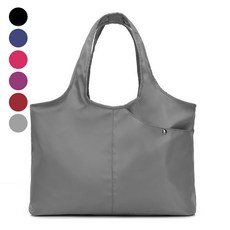 아이엔엠디 대용량 방수 기저귀 가방 토트 수납 숄더 백, 그레이