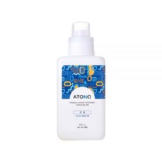 아토앤오투 프리미엄 아기 세탁세제 무향 1L, 프리미엄 아기 섬유 유연제 포레스트프레쉬, 1개