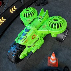 兒童慣性特技飛機 仿真戰鬥機 聲光玩具 3嵗以上男孩禮物, HC-871【綠色】慣性特技飛機, 1個