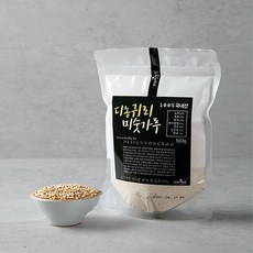디자인농부 디농 귀리미숫가루 (지퍼백)500g, 단품, 1개