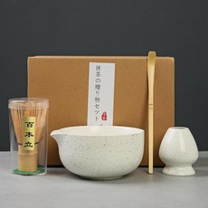 抹茶碗組 茶筅 茶杓 茶筅立 茶道具 工具套, 1個, 款式七十九,默認