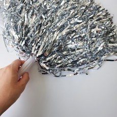 체육 경기 응원수술 스틱 실버RAM, 1개, 상세페이지 참조