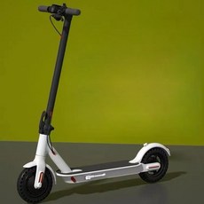 電動滑板車 兩輪 便攜 折疊 鋰電池 代步滑板車, 1個, 白色防爆胎+APP鎖車+3秒折疊,36V 8Ah 續航約15-18公里